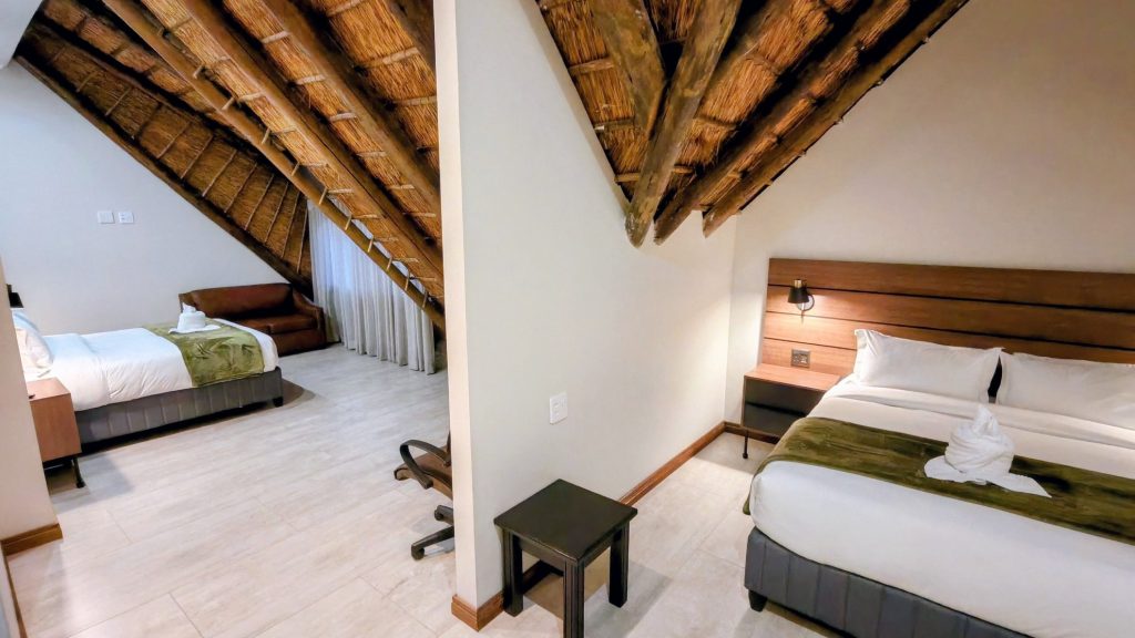 Room H18 with two queen beds